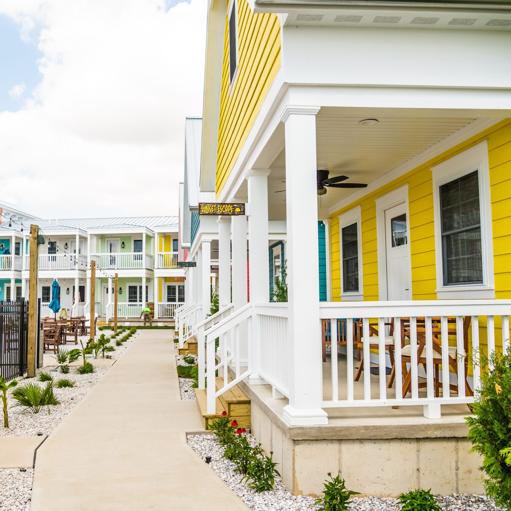 Boardwalk Village, Celina, Ohio