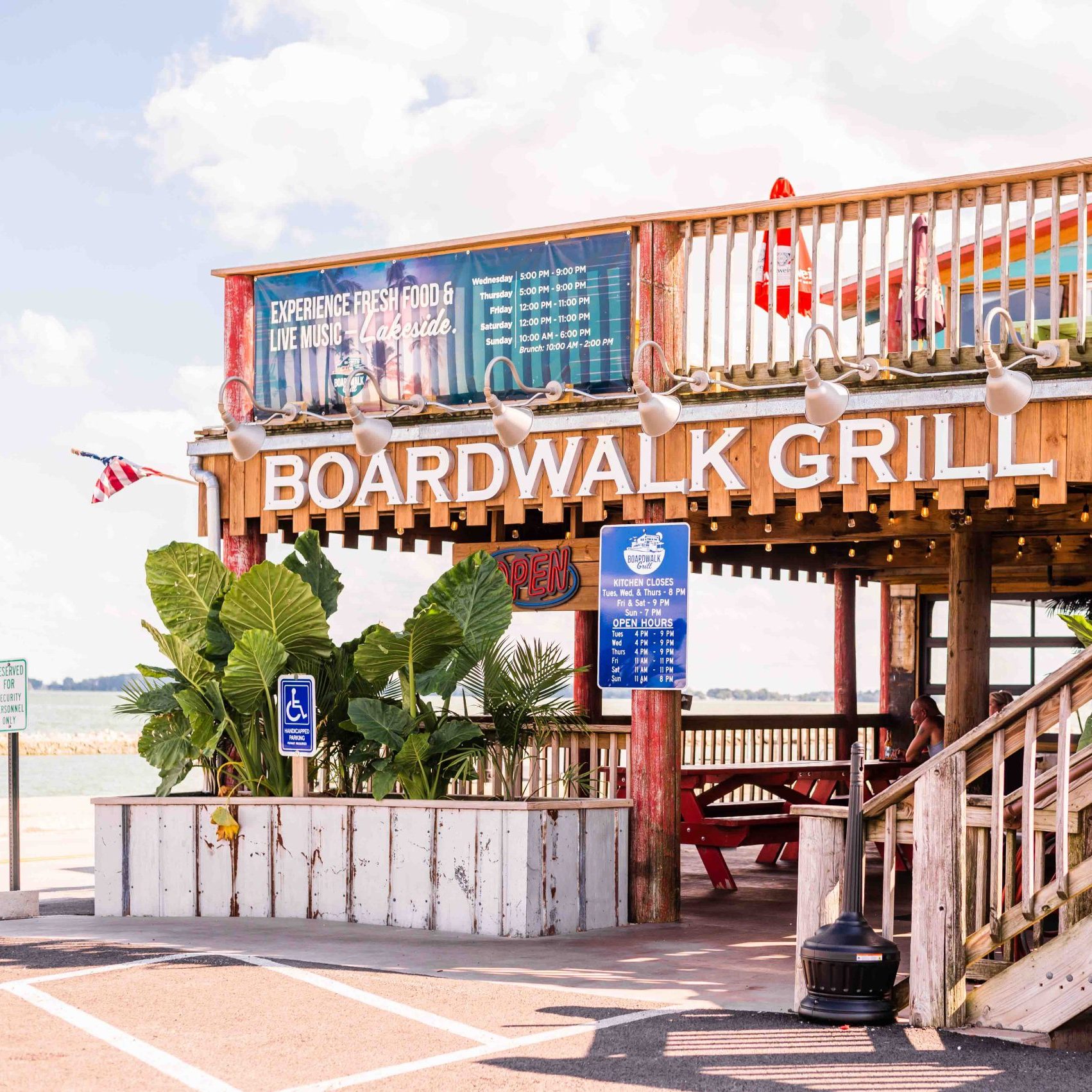 Boardwalk Grill, Celina, Ohio