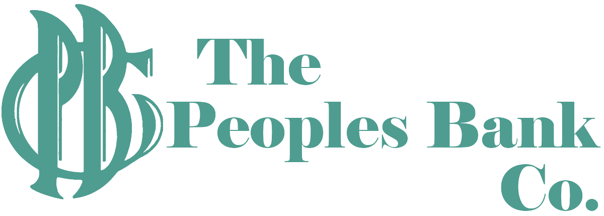 the peoples bank co.