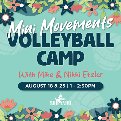 Mini Movements Volleyball Camp