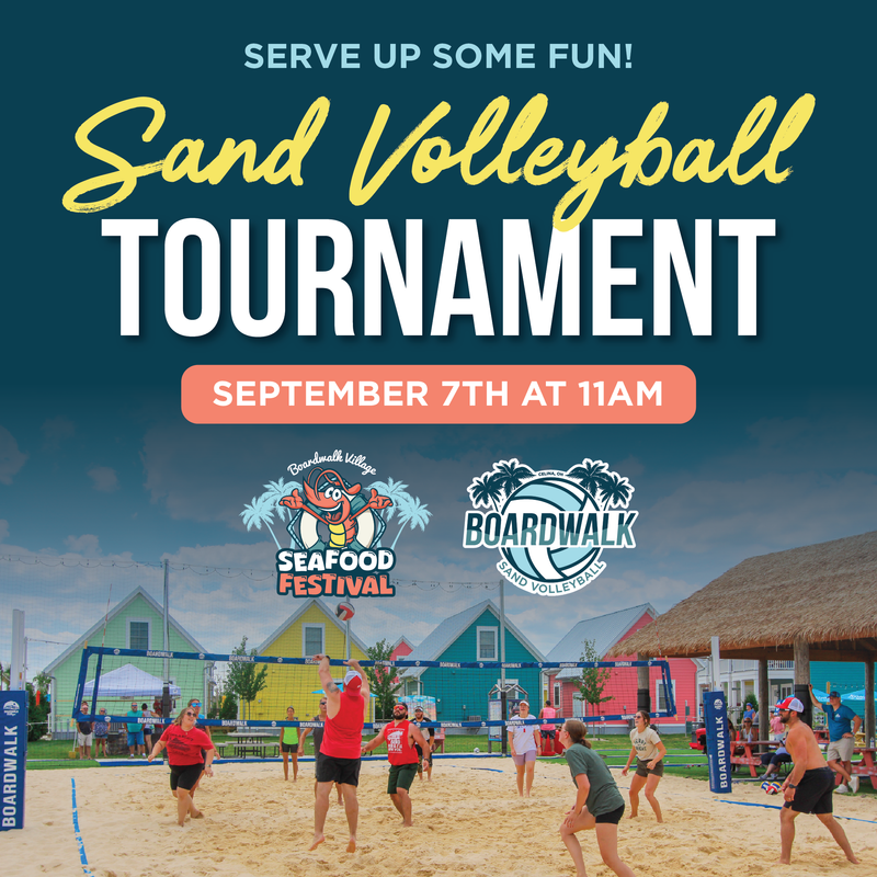 Sand Volleyball Tournament