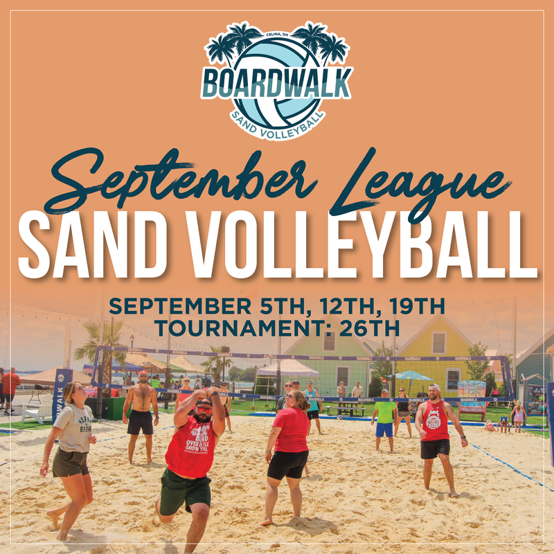 Sand Volleyball Tournament