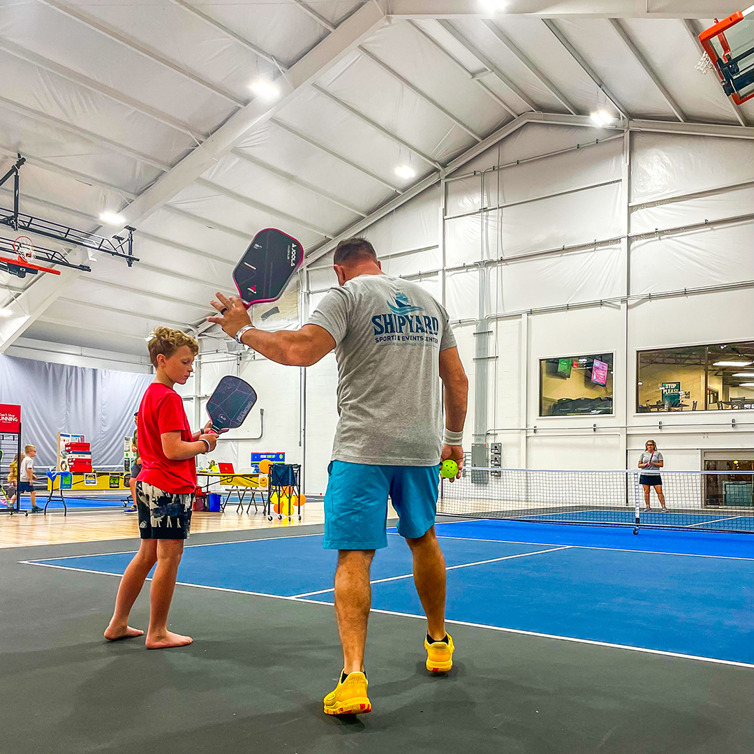 Youth Pickleball lessons