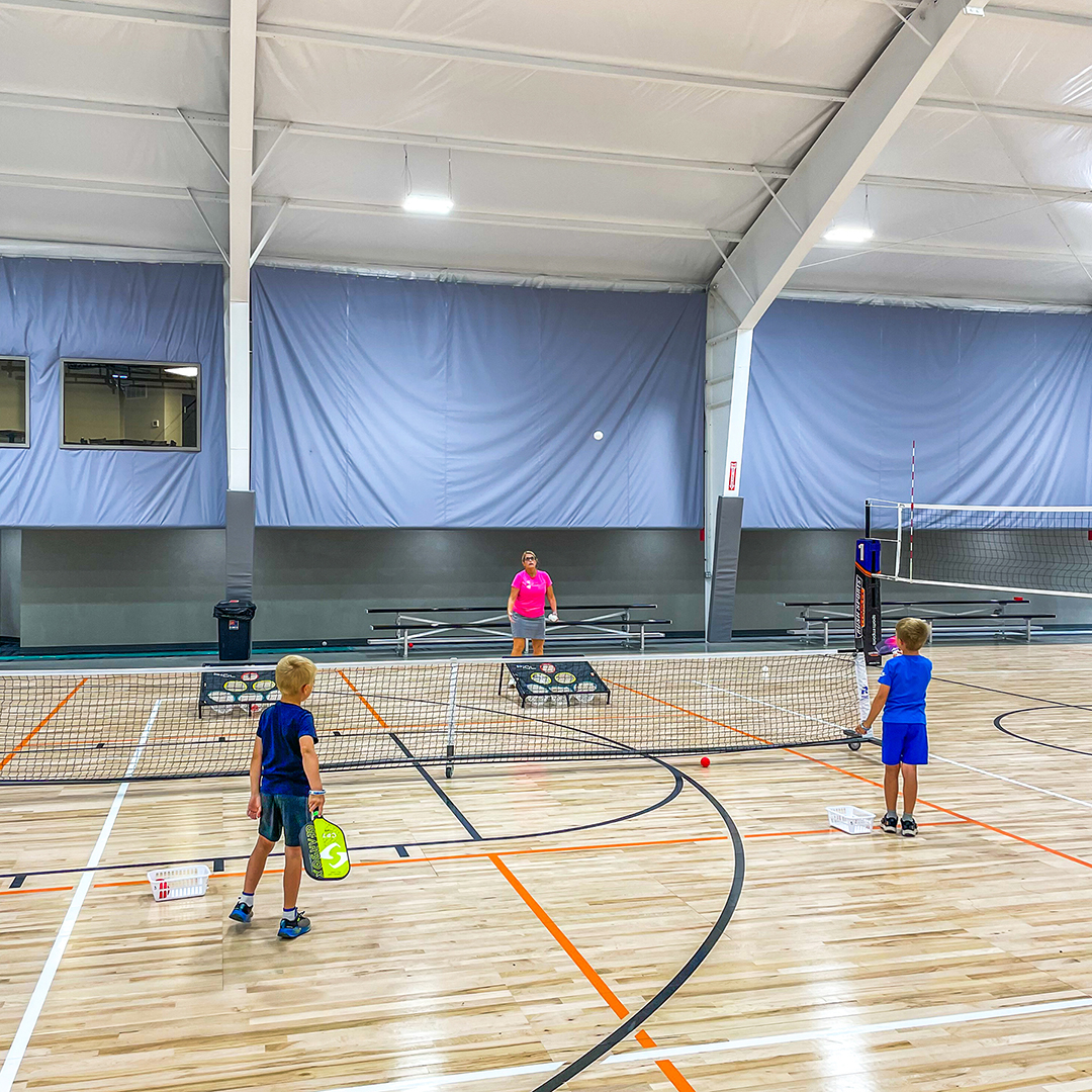 Youth Pickleball lessons