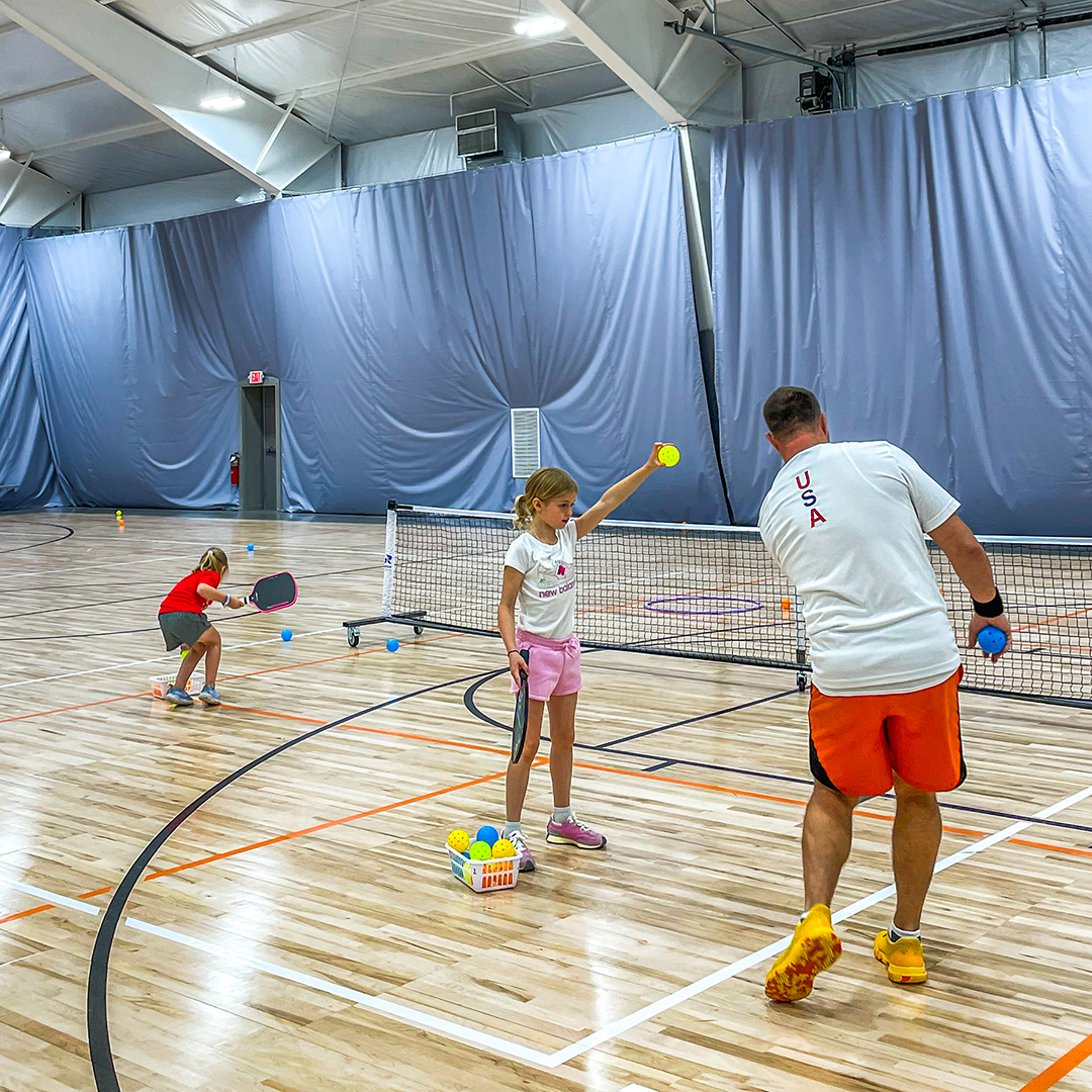 Youth Pickleball Lessons