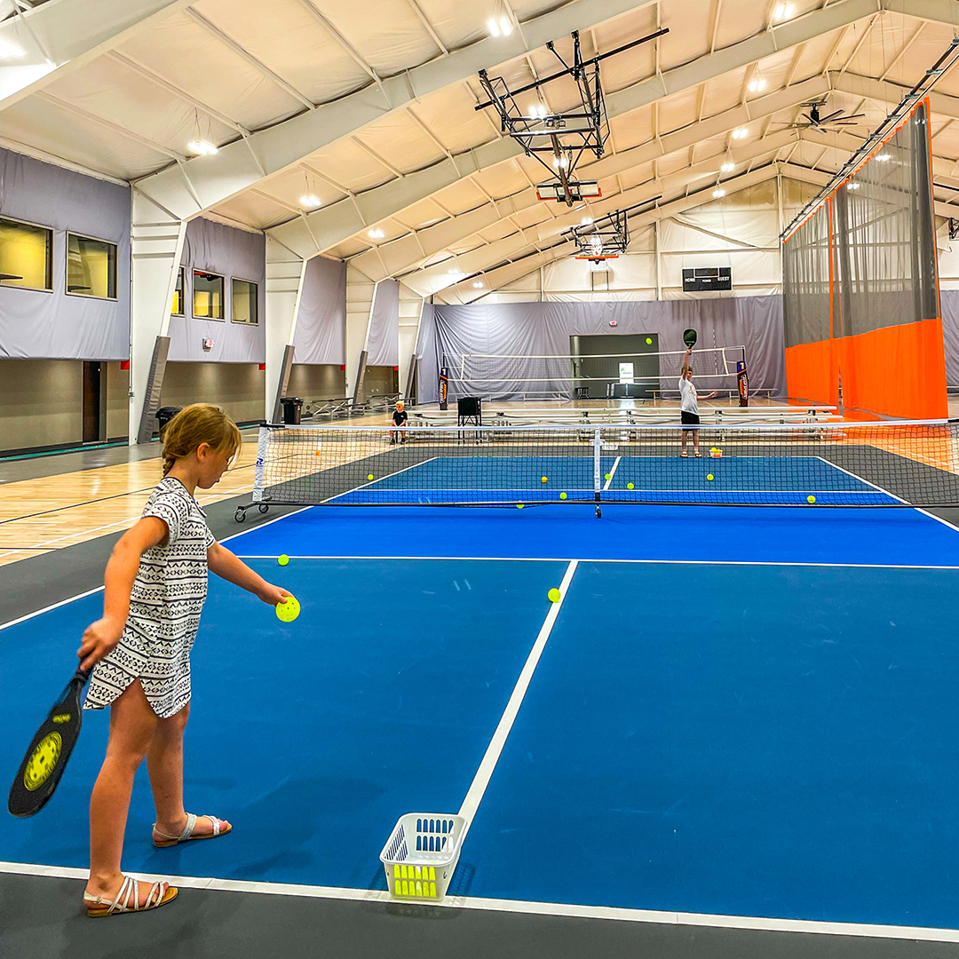 Youth Pickleball Camp