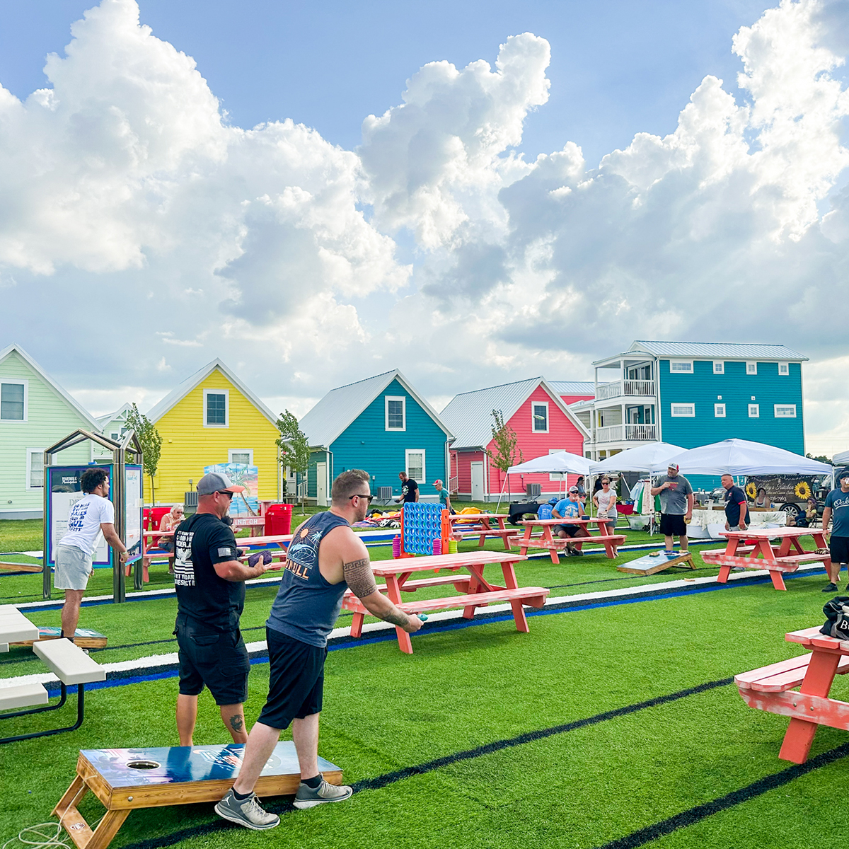 Cornhole tournament