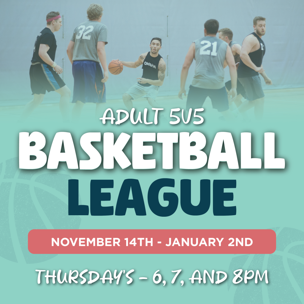 Adult 5v5 Basketball League