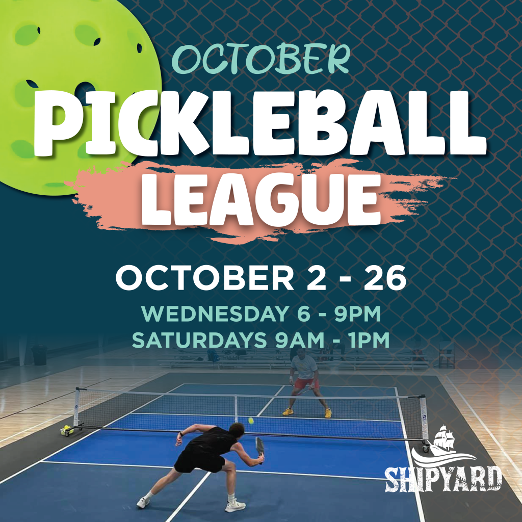 October Pickleball League