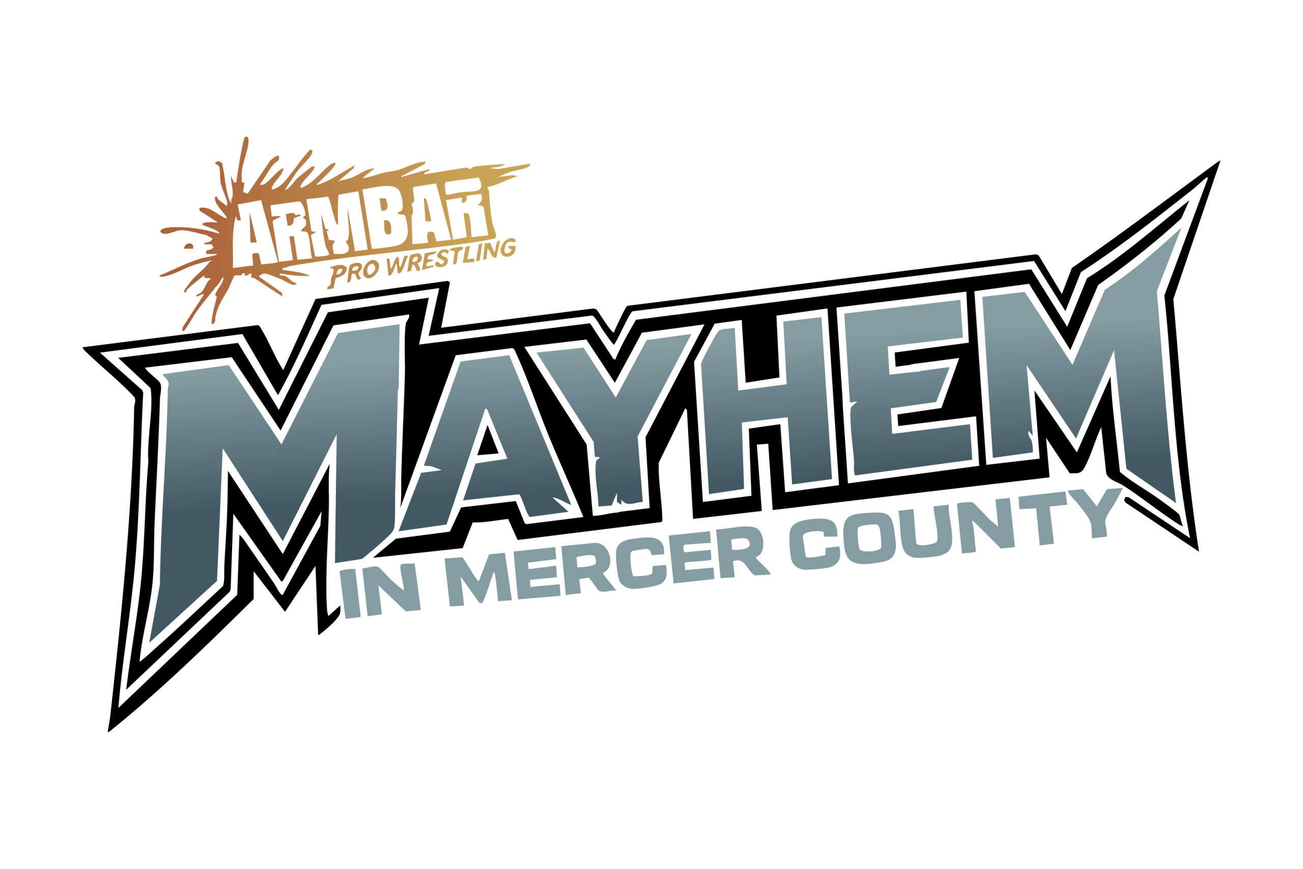 Mayhem In Mercer LOGO